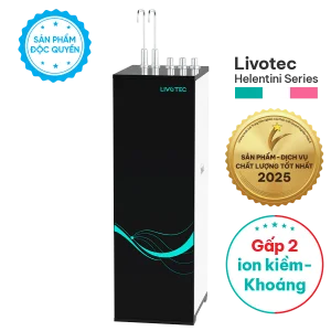Máy lọc nước nóng lạnh Livotec 868