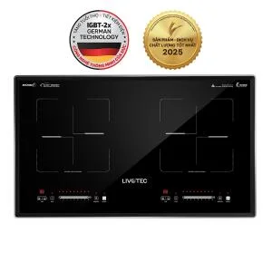 Bếp từ đôi Livotec LIO-666VT