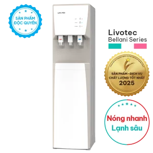 Cây nước nóng lạnh hút bình Livotec LD200TN