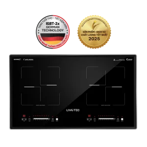 Bếp từ đôi Livotec E-smart LIO-666VT