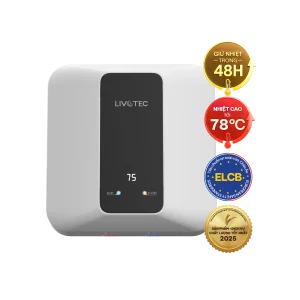 Bình nước nóng gián tiếp Livotec LWH-V20A26S