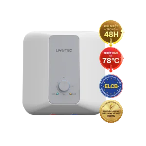 Bình nước nóng gián tiếp Livotec LWH-V20B26