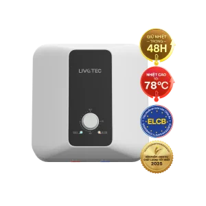 Bình nước nóng gián tiếp Livotec LWH-V20X26