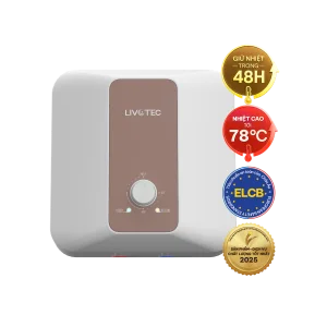 Bình nước nóng gián tiếp Livotec LWH-V20T26