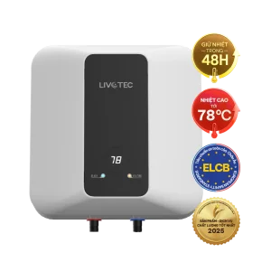 Bình nước nóng gián tiếp Livotec LWH-V15A26S