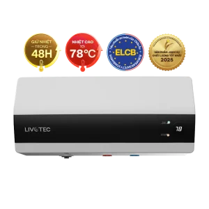 Bình nước nóng gián tiếp Livotec LWH-I20A26S