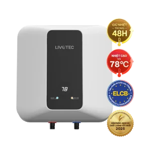 Bình nước nóng gián tiếp Livotec LWH-V20A26S