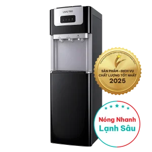 Cây nước nóng lạnh hút bình Livotec LD150S