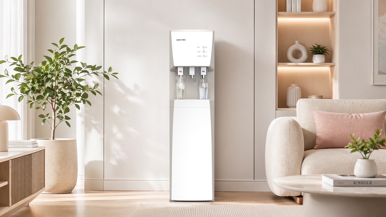 Cây nước nóng lạnh Livotec LD200 bố trí linh hoạt 2