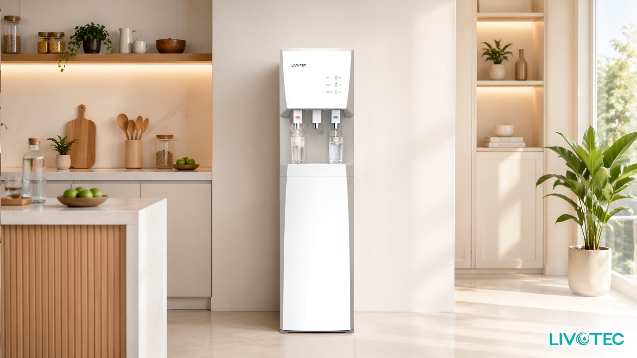 Cây nước nóng lạnh Livotec LD200 bố trí linh hoạt 4