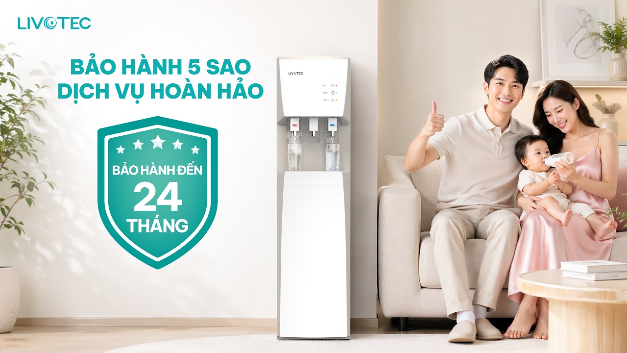 Livotec LD200TN bảo hành 5 sao
