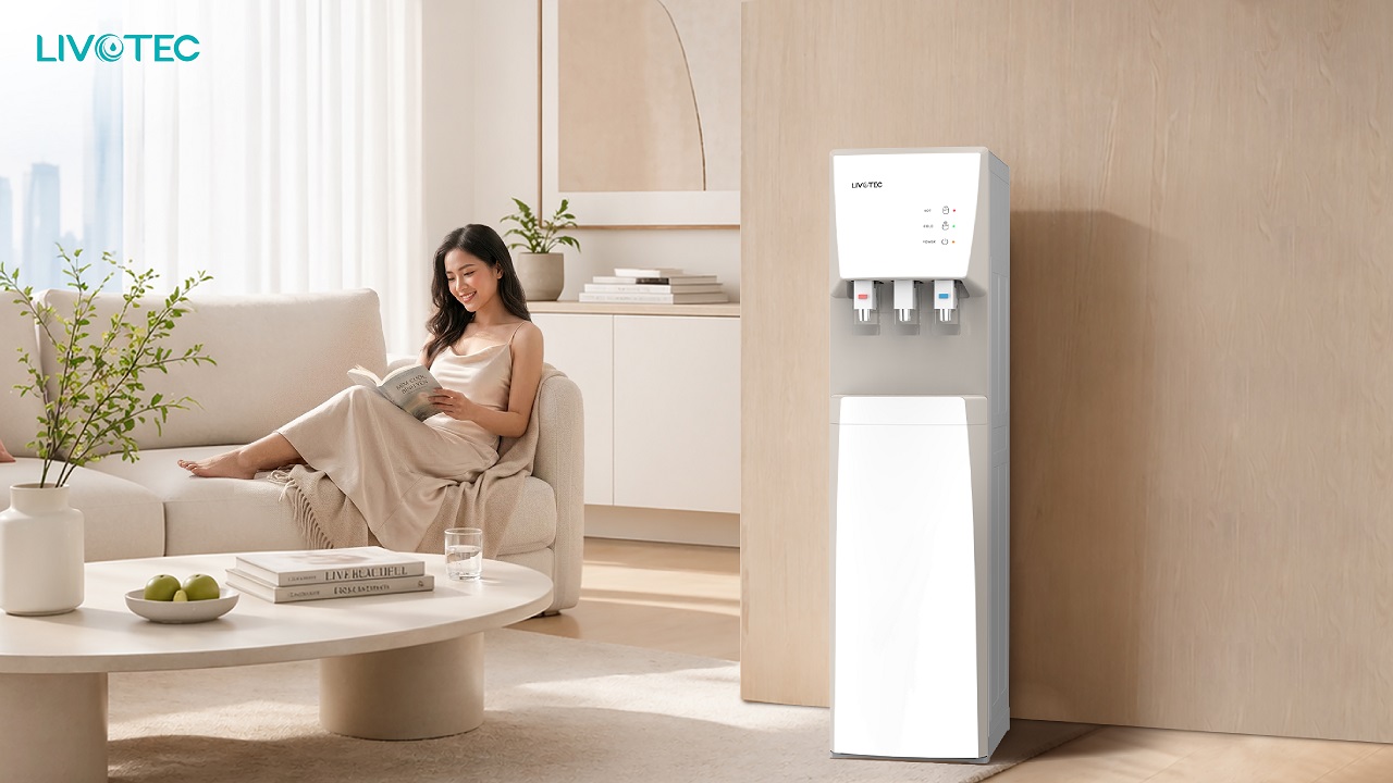 Livotec LD200TN dễ bố trí không gian 1