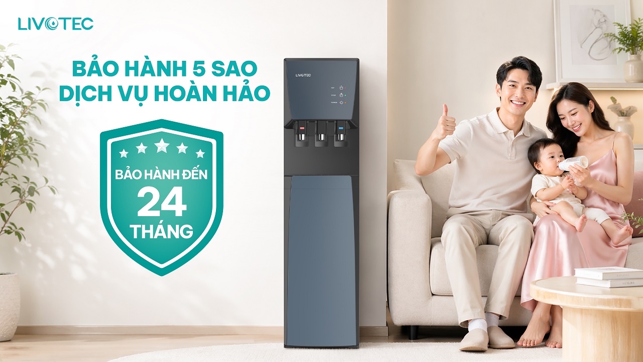Livotec LD206 bảo hành 24 tháng