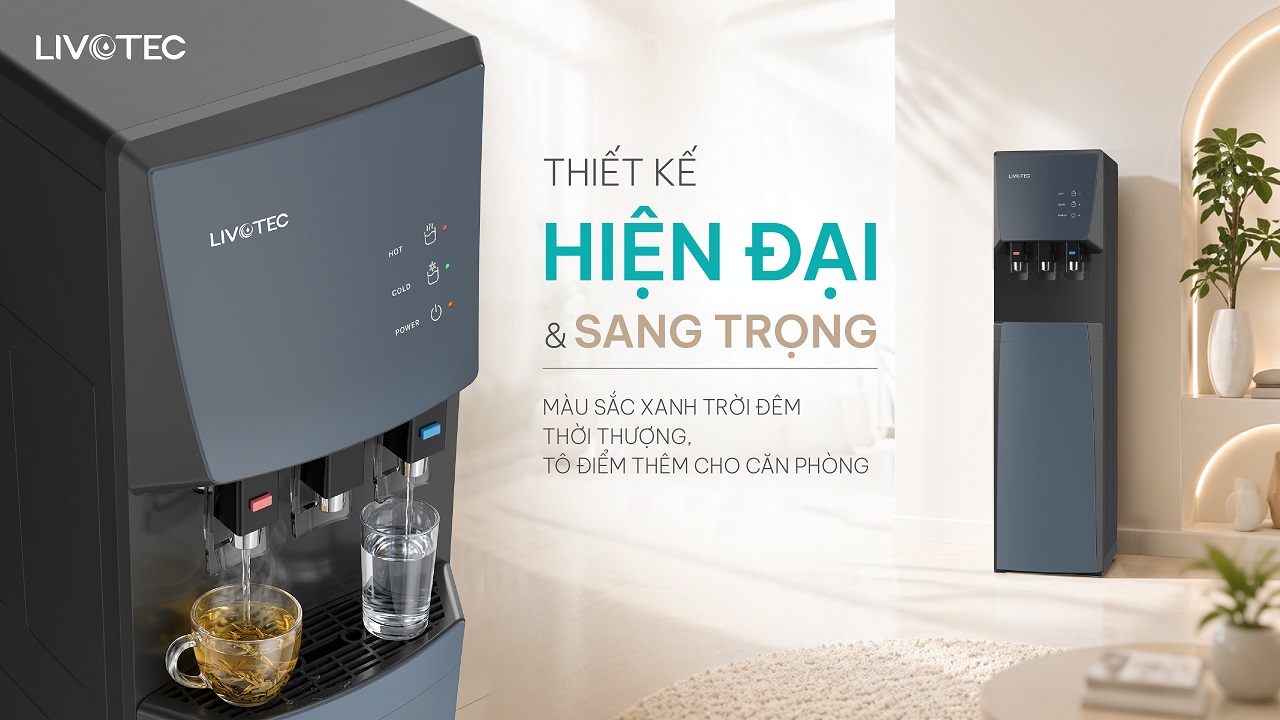 Livotec LD206 thiết kế hiện đại