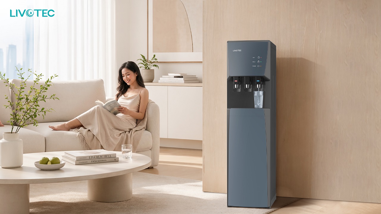 Cây nước nóng lạnh Livotec LD206 linh hoạt bố trí 1