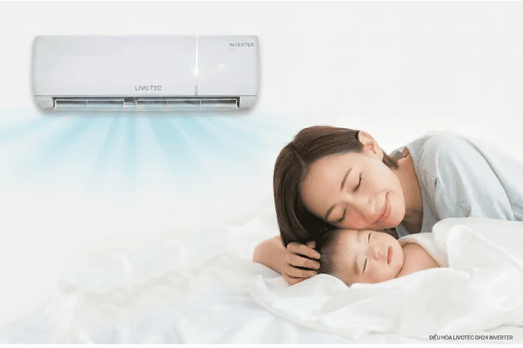Chọn điều hòa từ thương hiệu đáng tin cậy như Livotec