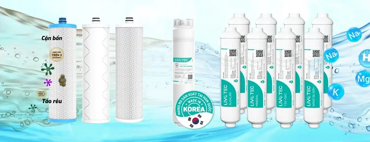 Cơ chế hoạt động của máy lọc nước công nghệ Max Performance