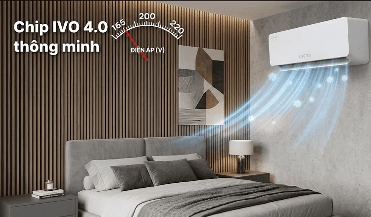 Cơ chế làm lạnh của IVO 4.0