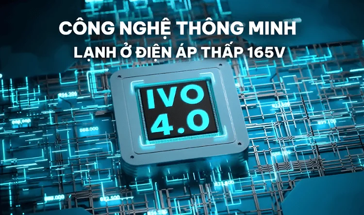 Công nghệ chip IVO 4.0