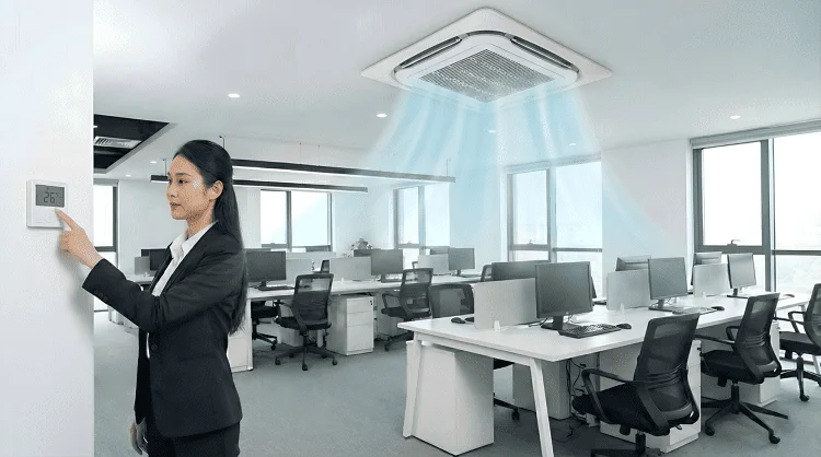 Điều hòa âm trần