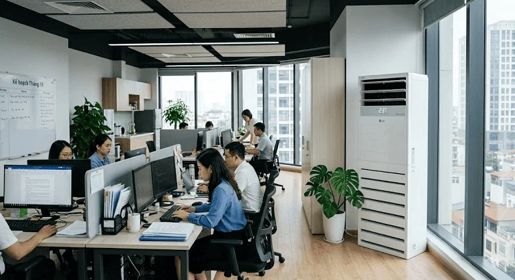 Điều hòa tủ đứng