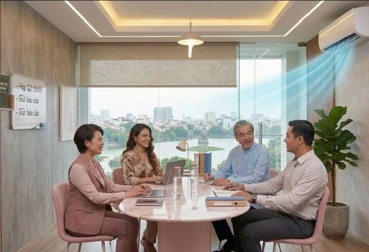 Định cỡ điều hòa theo diện tích và thể tích phòng