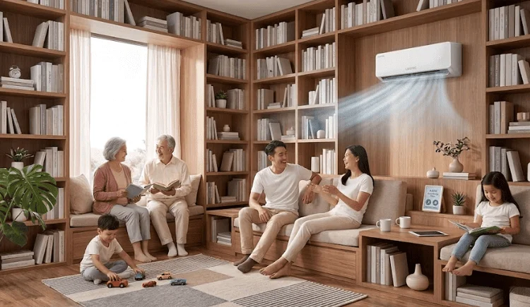 i-Health hạn chế tối đa các tác nhân gây dị ứng trong không khí