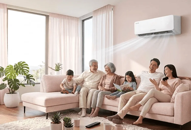 i-Health lọc sạch không khí, trả lại không gian trong lành