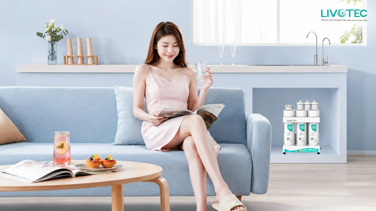 Livotec 258 tối ưu không gian lắp đặt 1