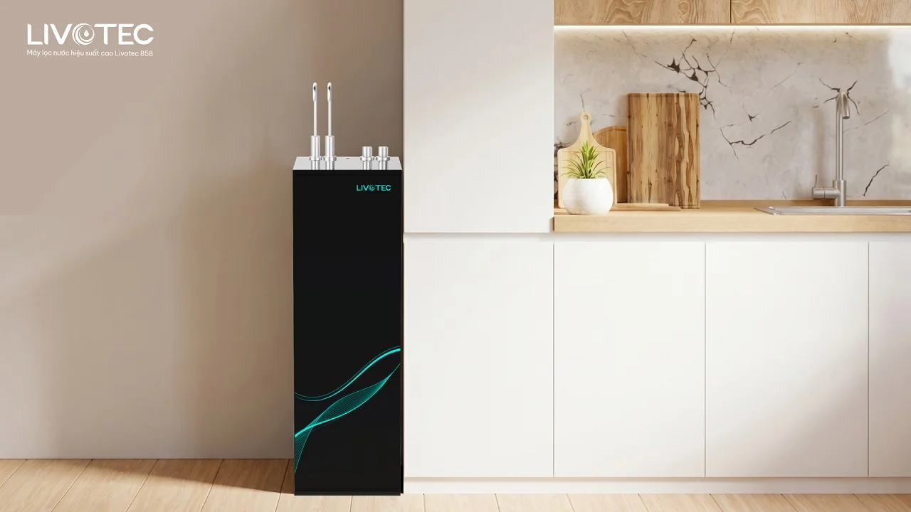 Livotec 858 phù hợp lắp đặt nhiều không gian
