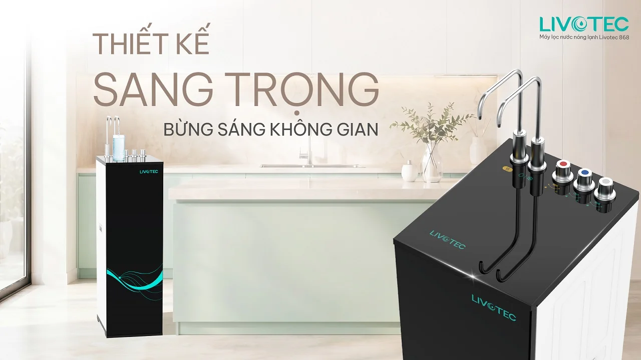 Livotec 868 sở hữu thiết kế trẻ trung hiện đại