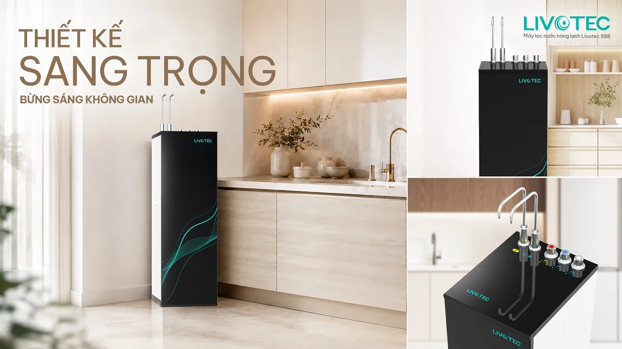 Livotec 888 sở hữu thiết kế hiện đại và thời thượng