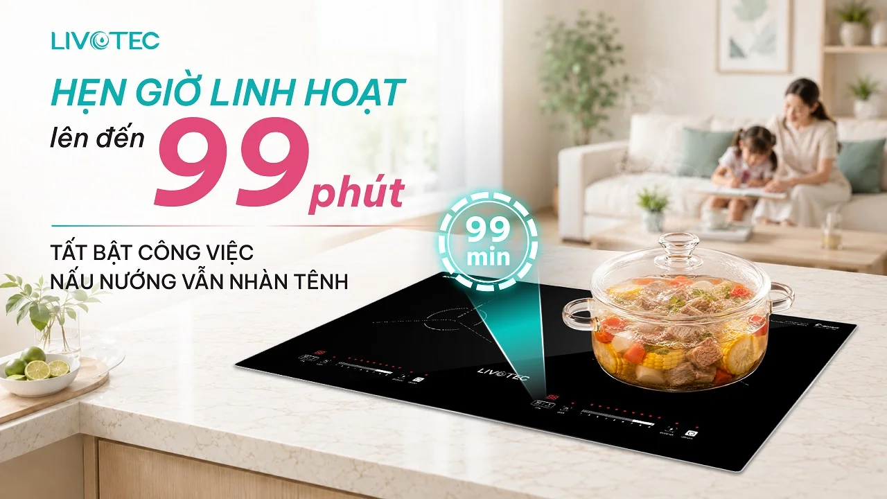 Livotec LIO-555V hẹn giờ 99 phút