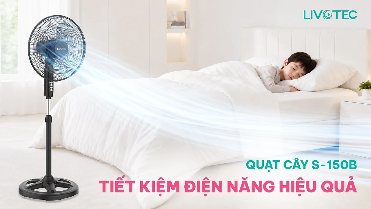 Livotec S-150B tiết kiệm điện năng