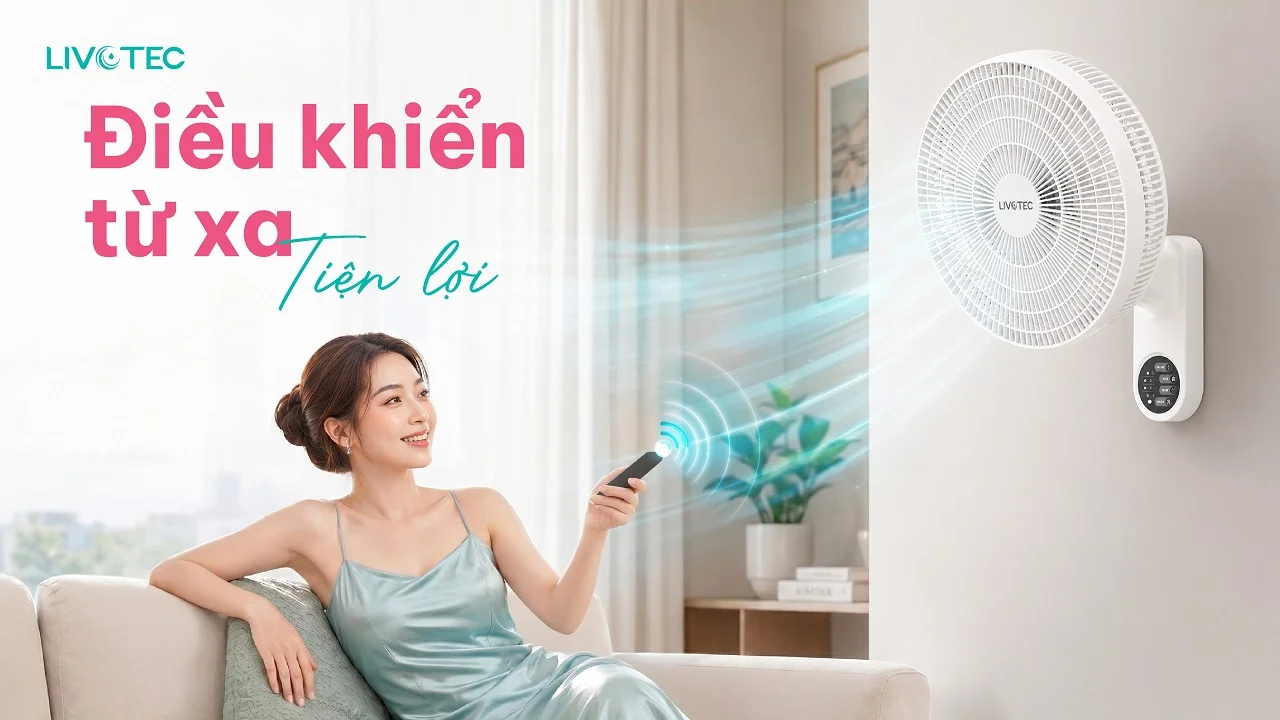 Livotec W-450 remote điều khiển từ xa