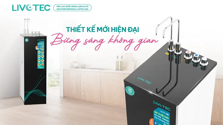 Máy lọc nước công nghệ Max Performance vượt trội