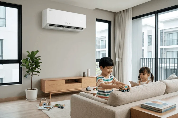 Máy lạnh 1HP 1 chiều Inverter