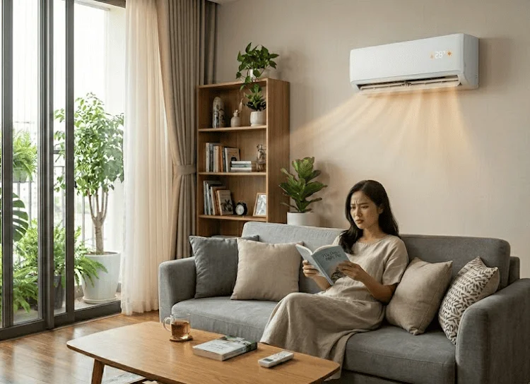 Máy lạnh 2HP không Inverter