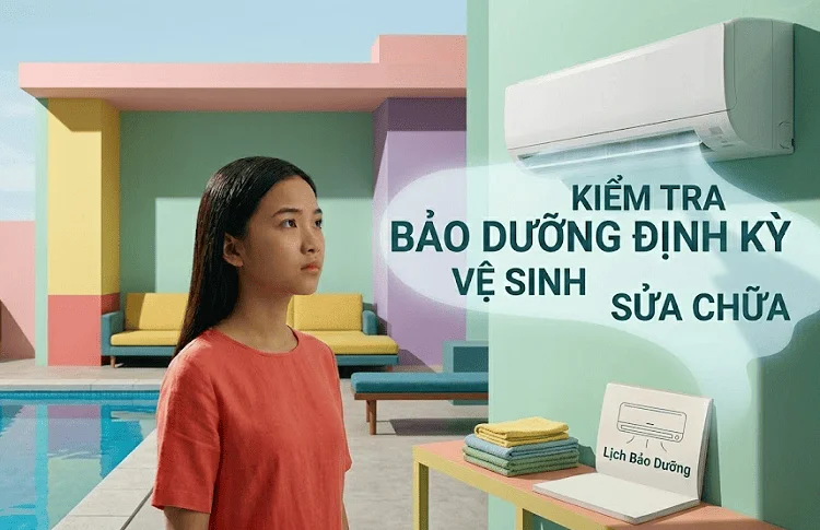 Nỗi ám ảnh mang tên “bảo dưỡng điều hòa định kỳ”