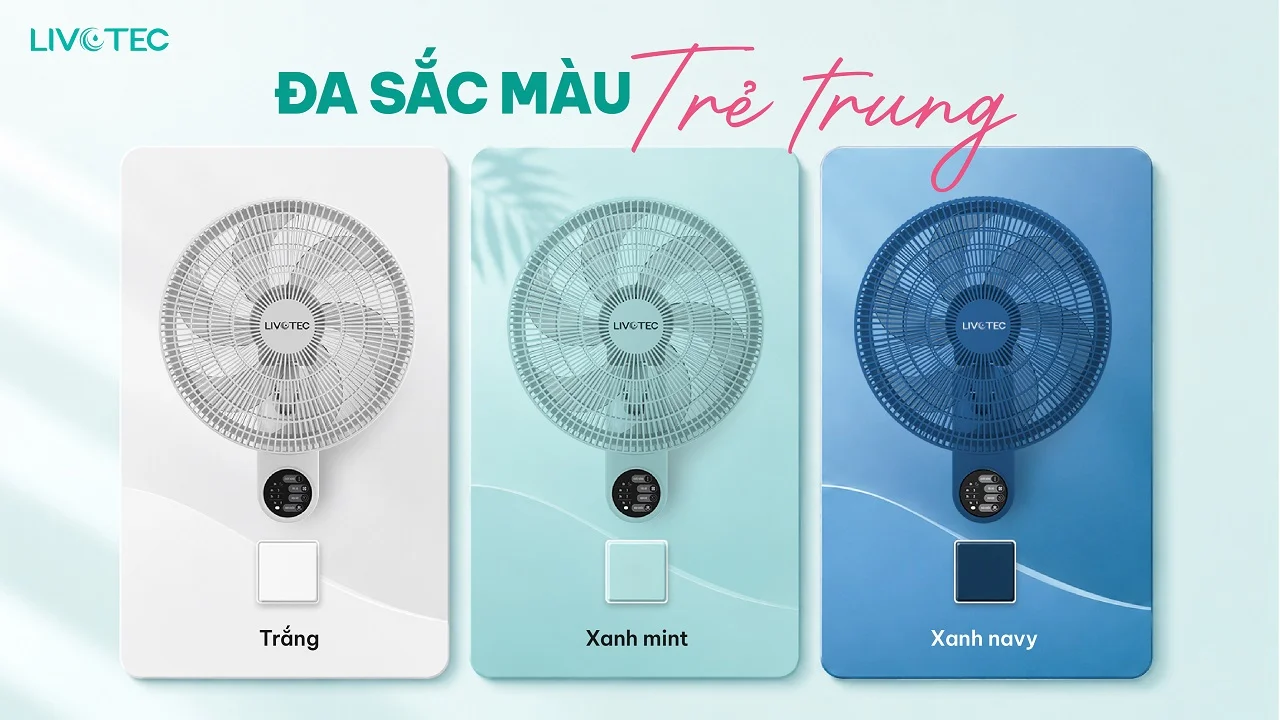 Livotec W-150 đa sắc màu trẻ trung