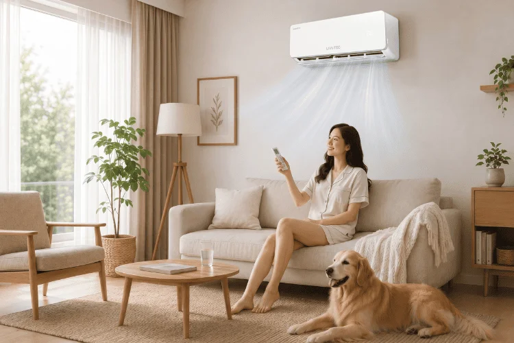 Bí quyết sử dụng điều hòa cỡ nhỏ tiết kiệm điện 1