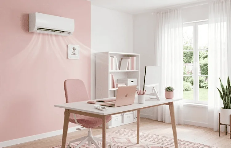 Điều hòa bật chế độ fan Only