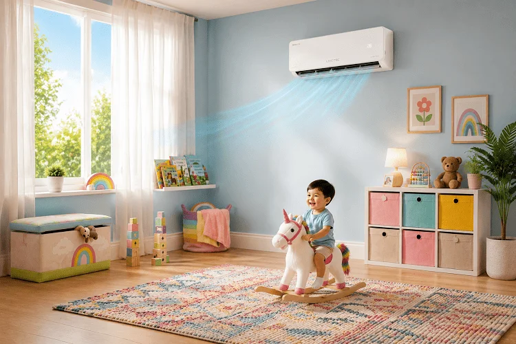 Ưu điểm nổi bật của điều hòa Inverter