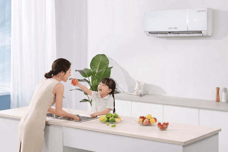 Điều hòa phù hợp phòng 40m2