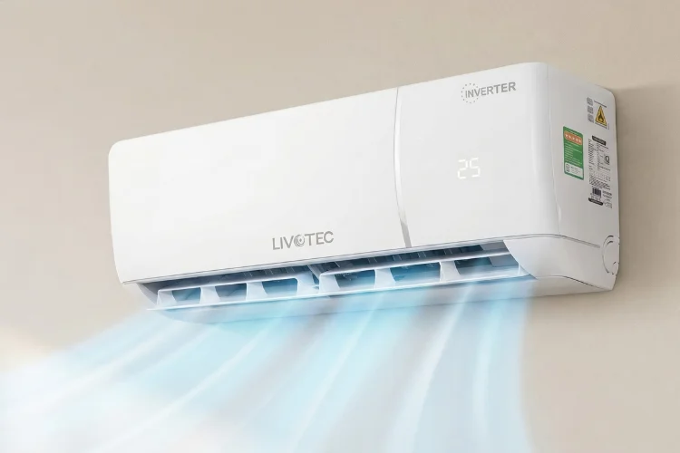 Livotec DH12 Inverter - 12.000 BTU