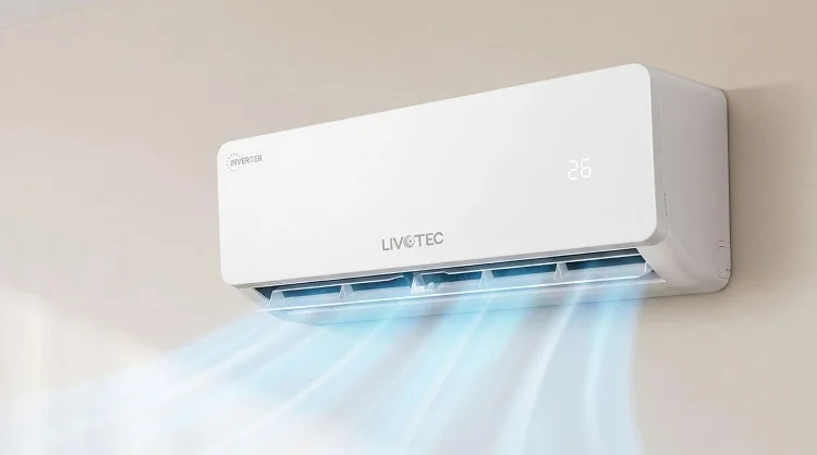 Livotec DHV12I Inverter - 12.000 BTU