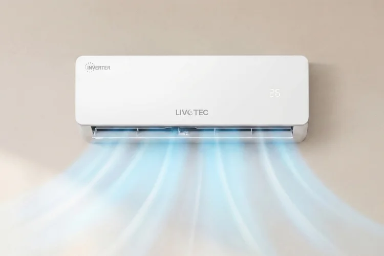 Livotec DHV12J Inverter - 12.000 BTU