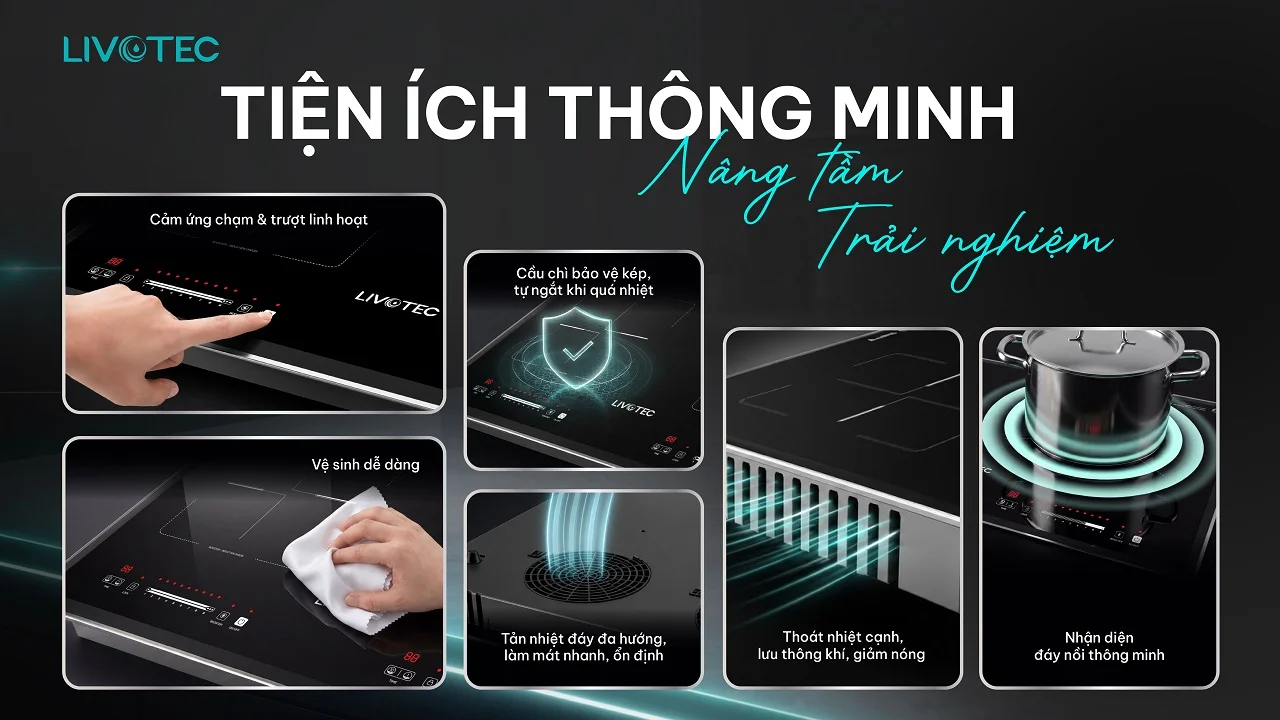 Livotec LIO-666VT với nhiều tiện ích thông minh