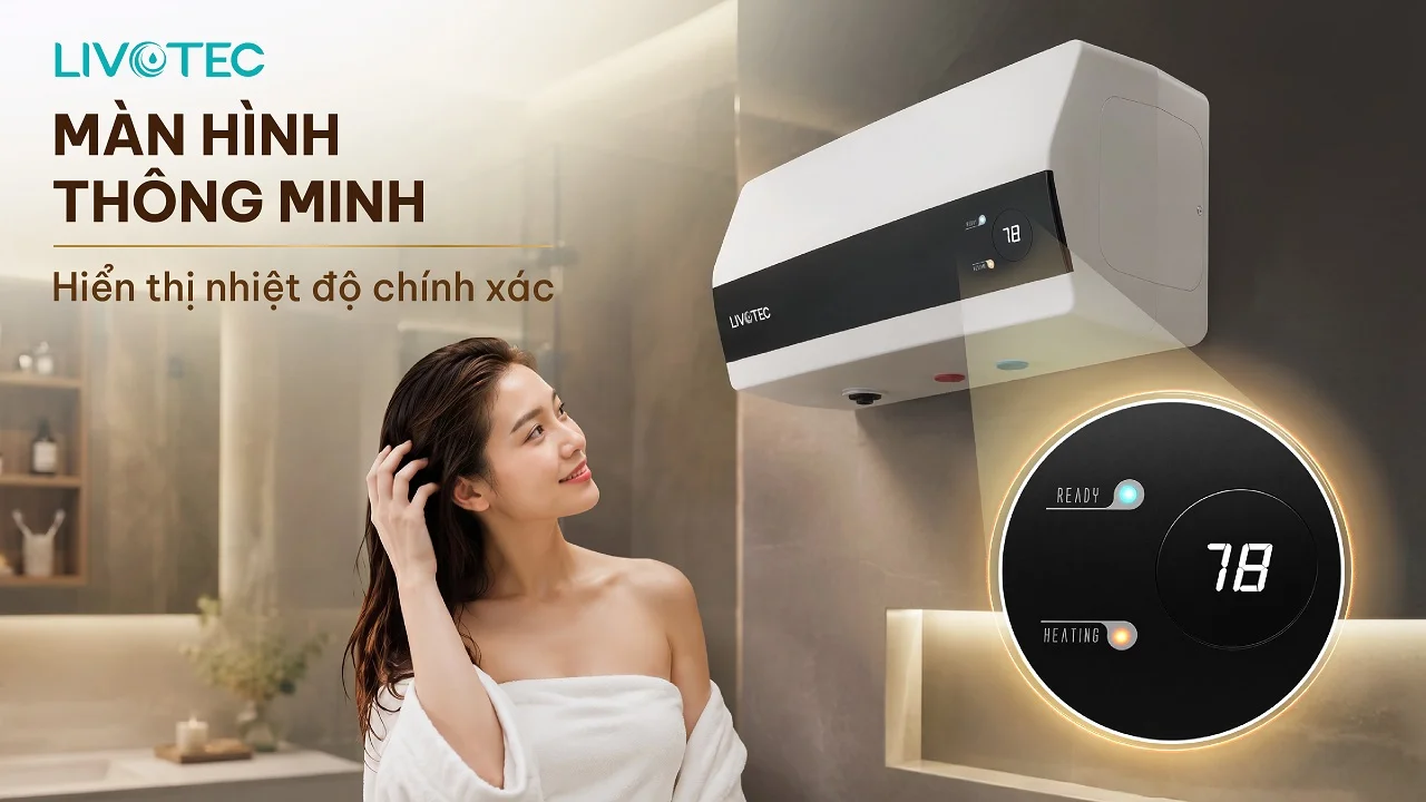 Livotec LWH-I20A26S màn hình thông minh