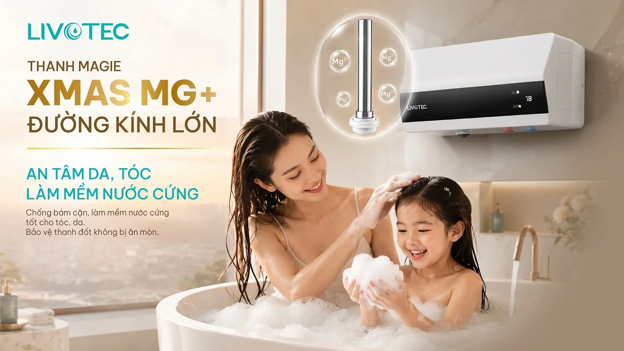 Livotec LWH-I20A26S thanh Magie XMAS MG+ cỡ lớn